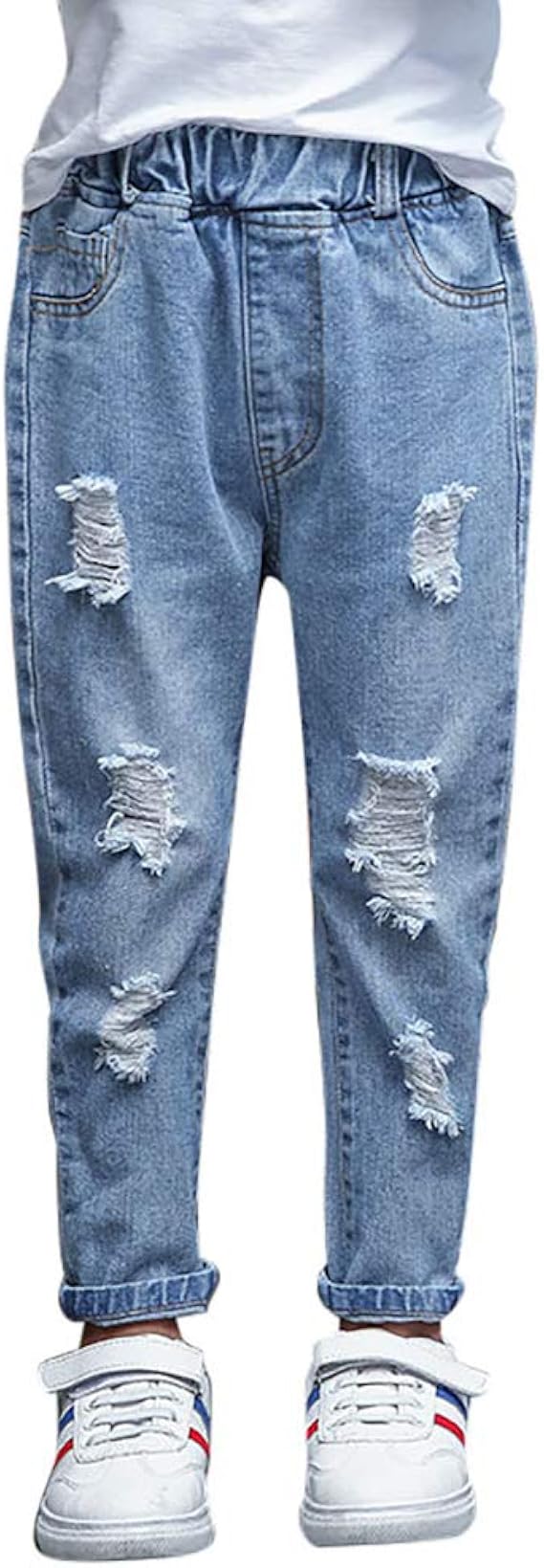kids loose jeans