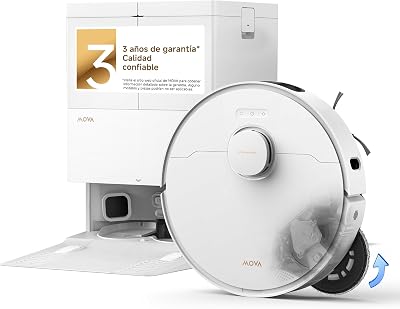 E50 Pro Ultra, Robot Aspirador, Blanco