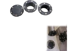 3 Inch (75mm) Magnetic Quick-Release Diesel Heater Hose Adapter | Diesel Heater Magnetic Connector for Portable Diesel Heater