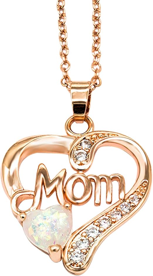 Girocollo Ciondolo Con Cuore Rosso Ispirato Ai Sassi Di Mare Gioielli - Foto 12