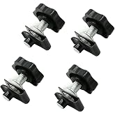 Alpha Rider Saddlebag Lock Kit for Harley Touring 1994-2022 | Saddlebag Lock, Mounting Hardware, Lock Cylinder,Replace 1/4 Turn Quick Disconnects
