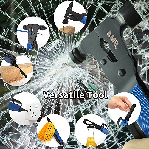 image for FMS Basic Emergency Roadside Assistance Kit 9 Pieces Emergency Supplie