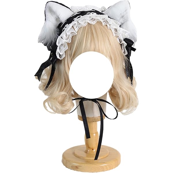 thumbnail image 2 of Christmas Ear Warmers Headband Lolita Kawaii Cute Bear Ears Hair Band Ear Warmers Headband Head Wrap Women Girls Winter Christmas Party Halloween (bear Ear Earmuff Pink Muffs For Snow 2 of 10