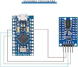 Youmile 2x PCF8575 IO Expander Module I2C to 16-Bit I/O Extension for Arduino view 6