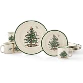 Spode &ndash; Christmas Tree &ndash; Dinnerware Set &ndash; 9 Oz, Set of 12