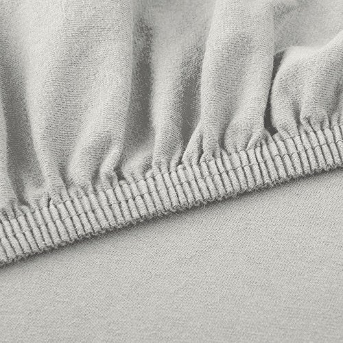 [- CelinaTex Topper Spannbettlaken Jersey Baumwolle 180x200-200x200 cm Spannbetttuch für Boxsp
