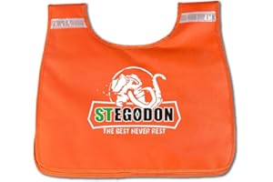 STEGODON Winch Damper Cable Cushion Orange 4x4 Recovery Line Dampener Safety Blanket Car Off-Road