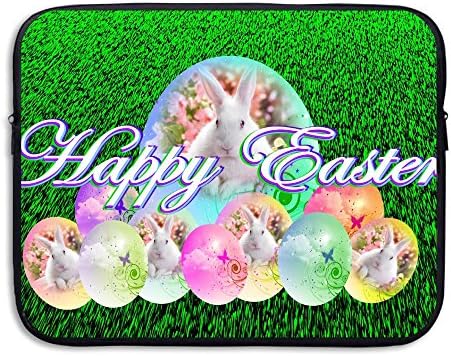 Praise Store Easter Bunny Eggs Computer Liner Liner Bag 13 Inch Tablet Case Computer Accessories For Macbook Air Pro