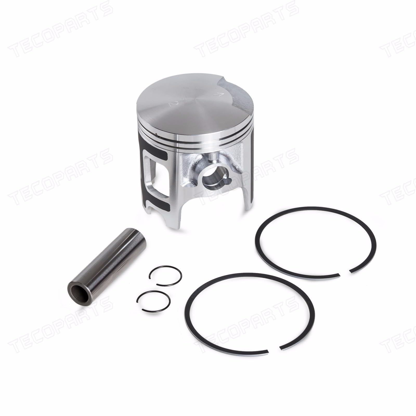 Photo 1 of NICECNC Pin Rings & Clips 67.5mm Piston 16mm Compatible with Yamaha Blaster 200 YFS200 1988-2006, Blaster 200 YFS200SE Special Edition 2006