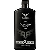 Car Gods Black Carnauba Wax Polish, Pigmented Formula 3 in 1 Removes Surface Oxidation, Blemishes and Minor Scratches, 17 Fl Oz