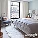 WaySoft Authentic New Zealand Sheepskin Area Rug, Versatile Fluffy Wool Cover in Multiple Sizes, Perfect for Bedrooms, Living Rooms, Chair Covers, or Motorcycle Seats