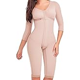 DELIE Fajas Colombianas Moldeadoras 103 Shapewear Bodysuit, High Compression Shapewear Tummy Control