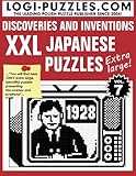 XXL Japanese Puzzles: Discoveries and Inventions by LOGI Puzzles, Andrzej Baran