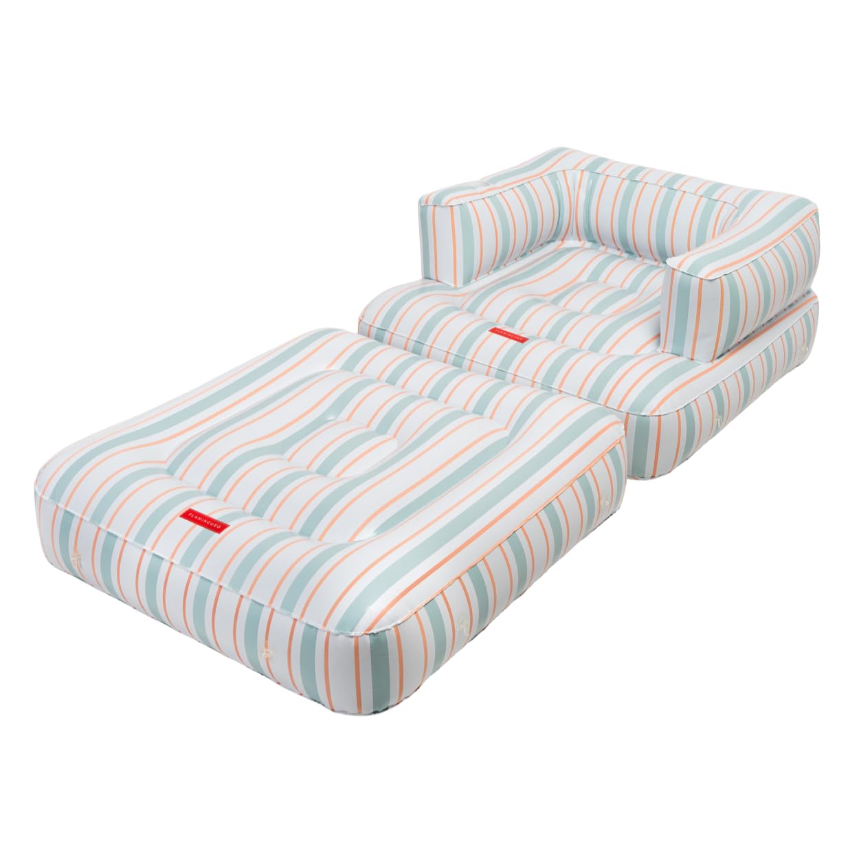 Flamingueo Pool Float - Inflatable Lounger, Inflatable Pool Chair, Pool Inflatable, Swimming Pool Accessories, Pool Floats Adult (45 x 180 x 90 cm)