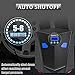 Air Compressor Pump, Auto Digital Tire Inflator Portable DC 12V Tire Pump Gauge with Digital Display and LED Flashlight for Car Motorcycle Road Bike Bicycle Sport Balls