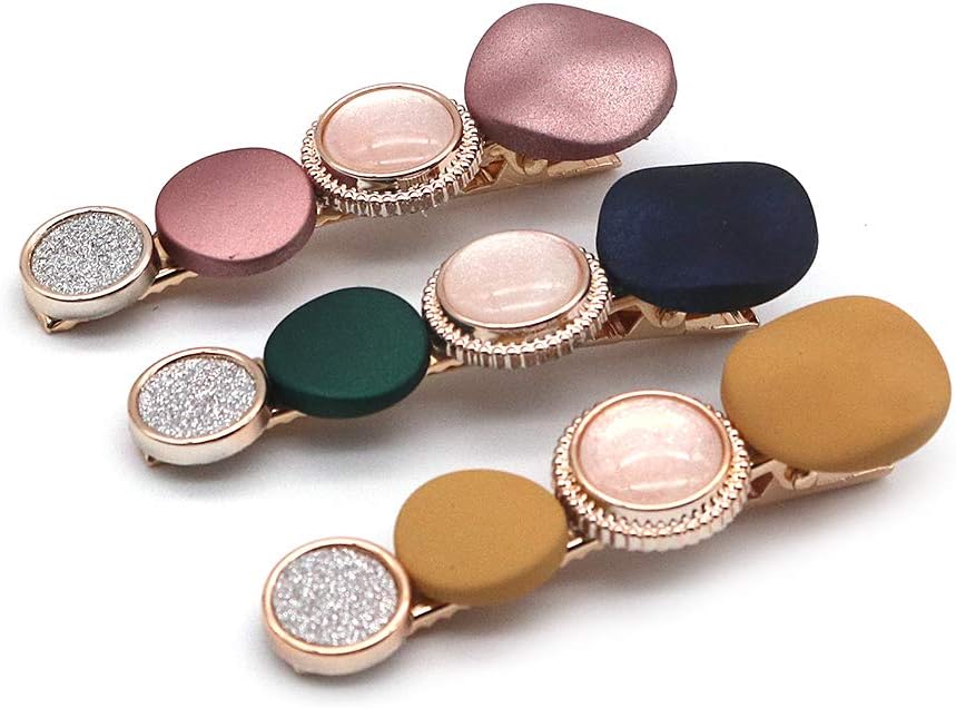 VOANZO 3PCS Pearl Hair Clips - Image 5