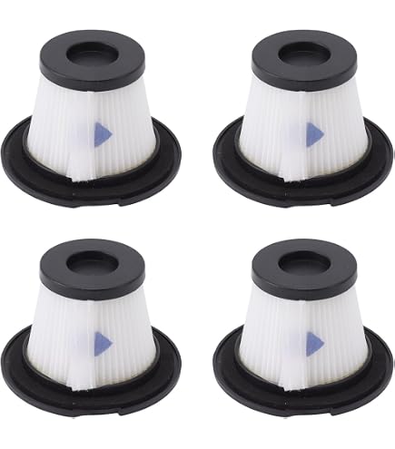 3-Pack Replacement HEPA Filters For Mellif Cordless Vacuum VC-DCB20
