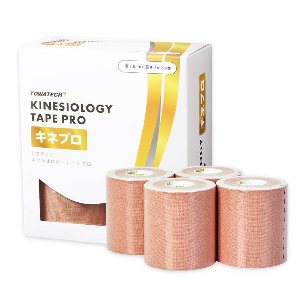 キネプロ キネシオロジーテープPROの商品画像