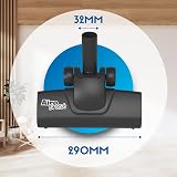 Genuine Numatic Henry Airo Brush 32mm 907424 909553 Black for Hard Floors & view 4