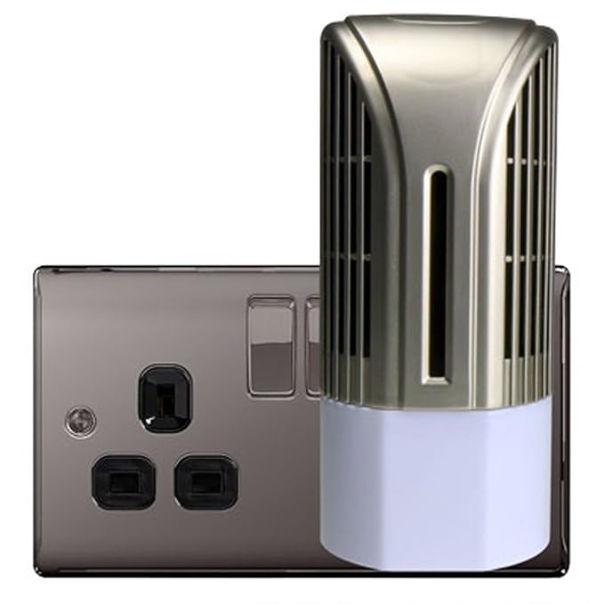 Digiteck PLUG IN IONIC AIR PURIFIER NIGHT LIGHT DUST POLLEN REMOVAL
