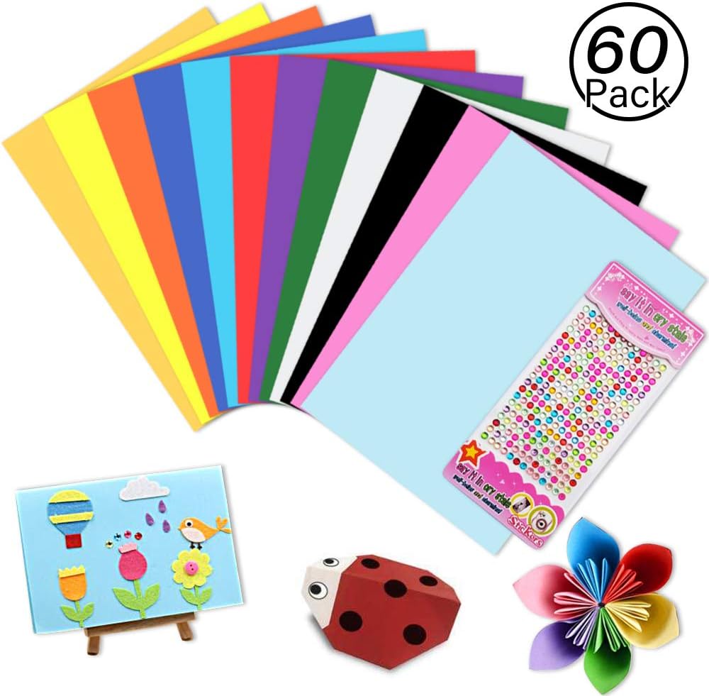 Cartoncini Colorati Con Buste 100 Pezzi - Formato 4 (11x8cm), Colori Assortiti Per Biglietti - Foto 4