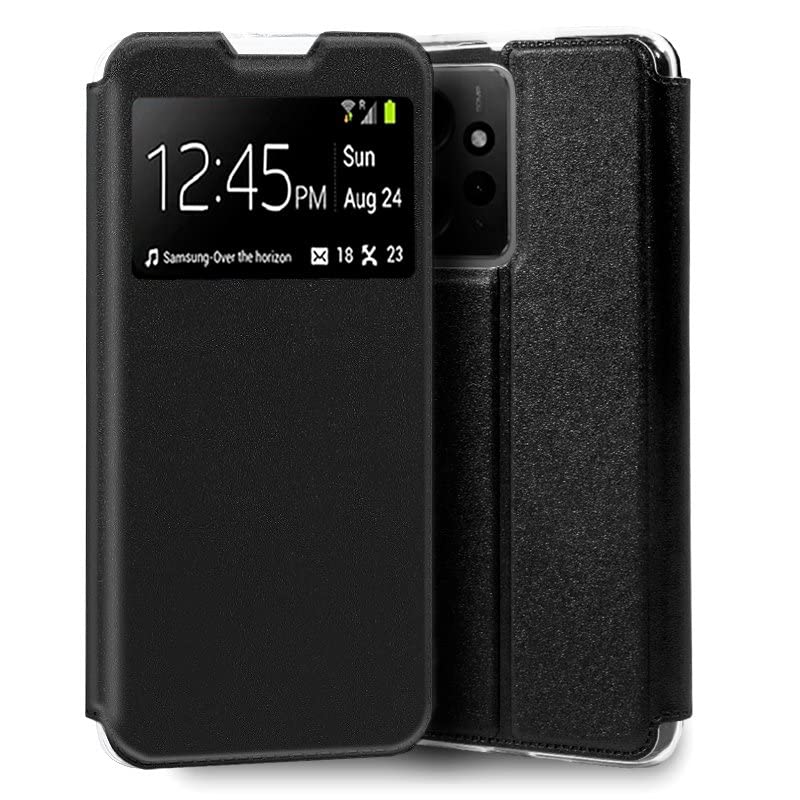 Cool Flip Cover for Xiaomi Redmi Note 12 Smooth Black