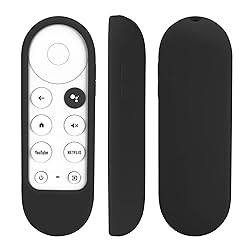Akwox Black Silicone Case for Chromecast with