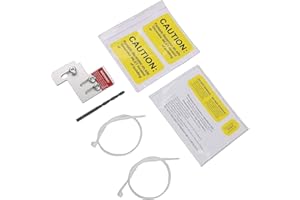 Generator Interlock Kit for QO or For Homeline Panels 100/125 Amp with Aluminum Alloy Construction and Installation Accessori