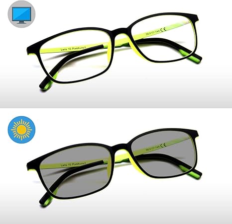 Occhiali Anti Luce Blu Pixel Lens - Certificati, 41% Luce Blu, 100% UV, Montatura Leggera - Foto 6