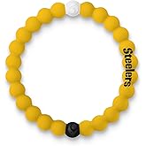 Lokai NFL Football Collection Beaded Bracelets for Men & Women - Silicone Jewelry Beaded Friendship Bracelet for Women & Men - Sports Team Gear, Apparel & Accessories