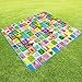 StillCool Baby Play Mat,79x71inches Extra Large Baby Crawling Play Mat Floor Play Mat Game Mat,0.2-Inch Thick (Large, Happy Farm)