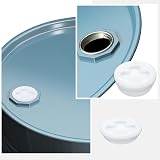 sourcing map 8Pcs 2" Plastic Bung Cap Fine Thread Drum Cap for 55 Gallon view 4
