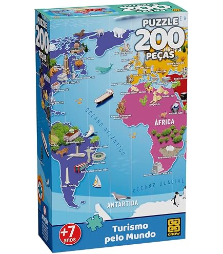 QUBRA CABEÇA P200 ESPAÇO SIDERAL | Amazon.com.br