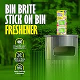 ZOPPER Bin Freshener Stick On 6 Pack Odor Eliminator & Deodoriser view 4
