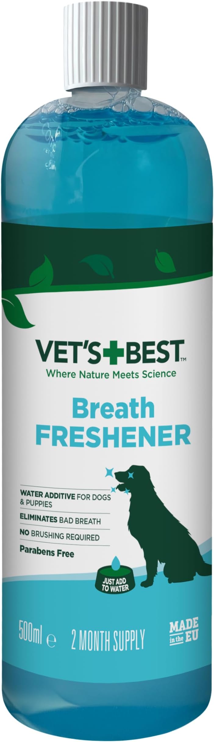 Vet's Best Breath Freshener Water Additive Dogs 500ml