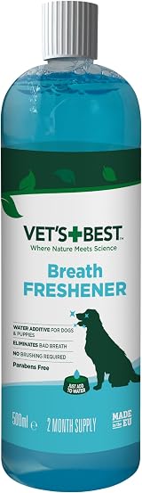 Vet's Best Breath Freshener Water Additive Dogs 500ml