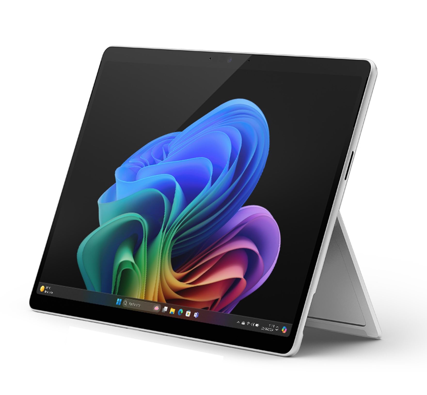 Microsoft Surface Pro (Chargeur Non Inclus) | Copilot+ PC | Ecran Tactile OLED 13 | Snapdragon® X Elite | 16Go RAM | SSD 512To | Dernier Modèle, 11ème Edition | Platine