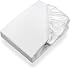 Protège-matelas Molletonné 160x200 Cm – 100% Coton, élastiques Aux Coins – Lavable 95°C – Confort Et Hygiène