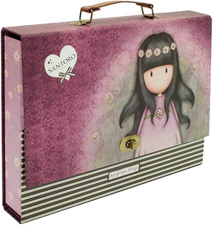 Santoro Gorjuss maletín caja – Oops a Daisy: Amazon.es: Electrónica