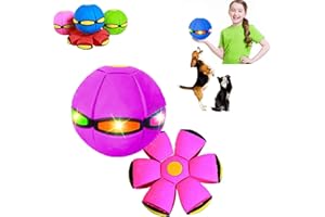 Magic Metaball, 2025 Upgrade Children's Bouncing Ball, Funny Magic Flying Saucer, Auto-Rebound Ball for Indoor & Outdoor Use 