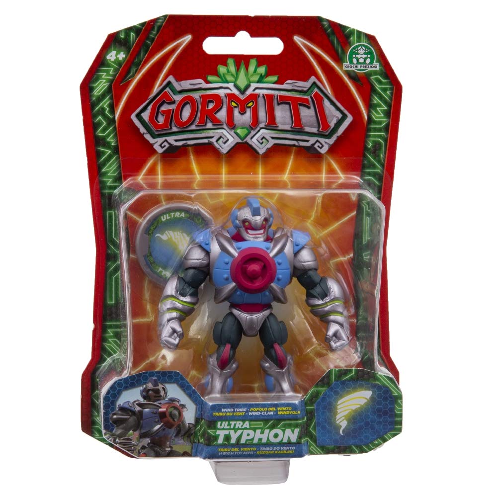Giochi Preziosi Gormiti, Series 2, Characters 8 cm, Ultra Typhon