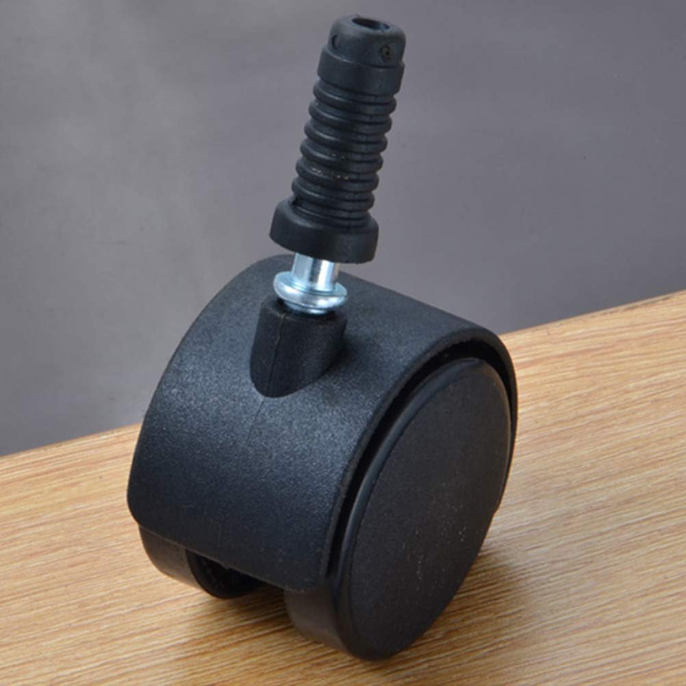 Garneck 4pcs Heavy Duty Caster Wheels for Bed Frame,360 Degree Swivel