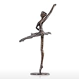 Tooart Ballet Figurine, Ballet Dancing Statue