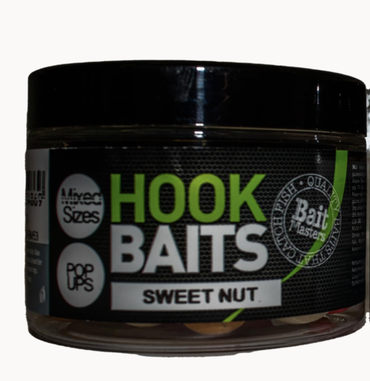 Pop-Ups - Sweet Nut Boilies 50g Fishing Bait