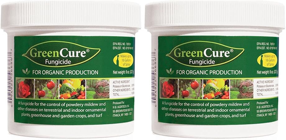 GreenCure Organic Gardening Fungicide for Vegetables, Tomatoes, Fruit