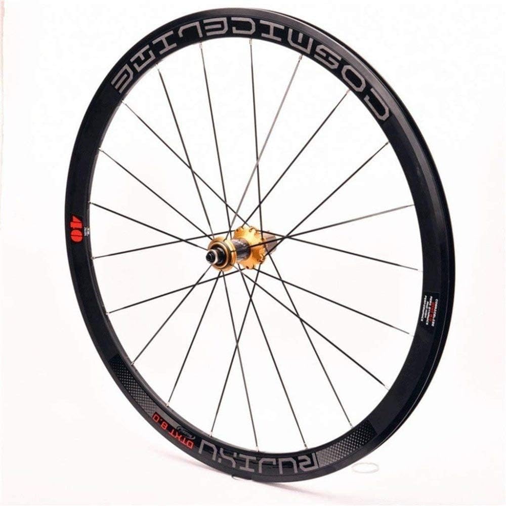 gold bike wheels