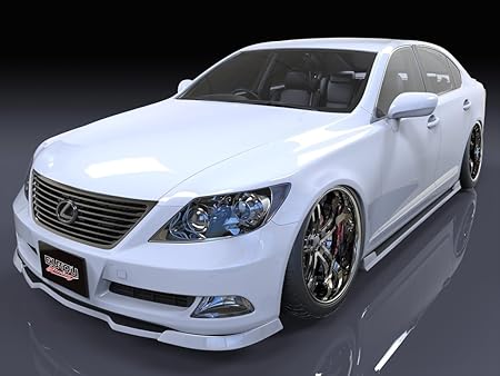 Amazon Eurou レクサス Ls600h Ls460 前期型 フロントアンダースポイラー 国産エアロパーツ 保証付き フロントスポイラー 車 バイク
