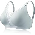 CYTMTZGA Post-Surgery Mastectomy Bra Breast Prosthesis Breast Forms Artificial Fake Boobs Bralette Daily Bra