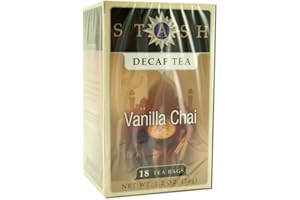 Stash Tea Tea Decaf Chai Vanilla 18 Bg