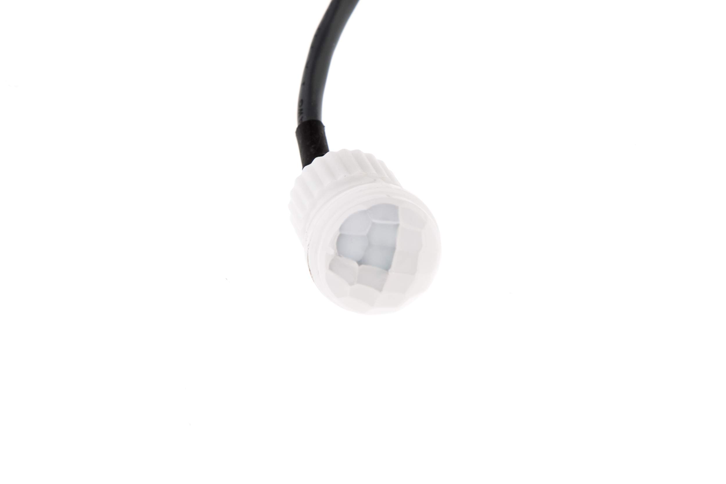 Huber Motion 18 Motion Detector 120° / 360°, White, Flush-Mount, Energy Efficient — image 1